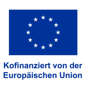 EU Logo Kofinanzierung