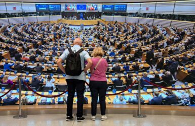 Studienfahrt EU-Politik live 2025